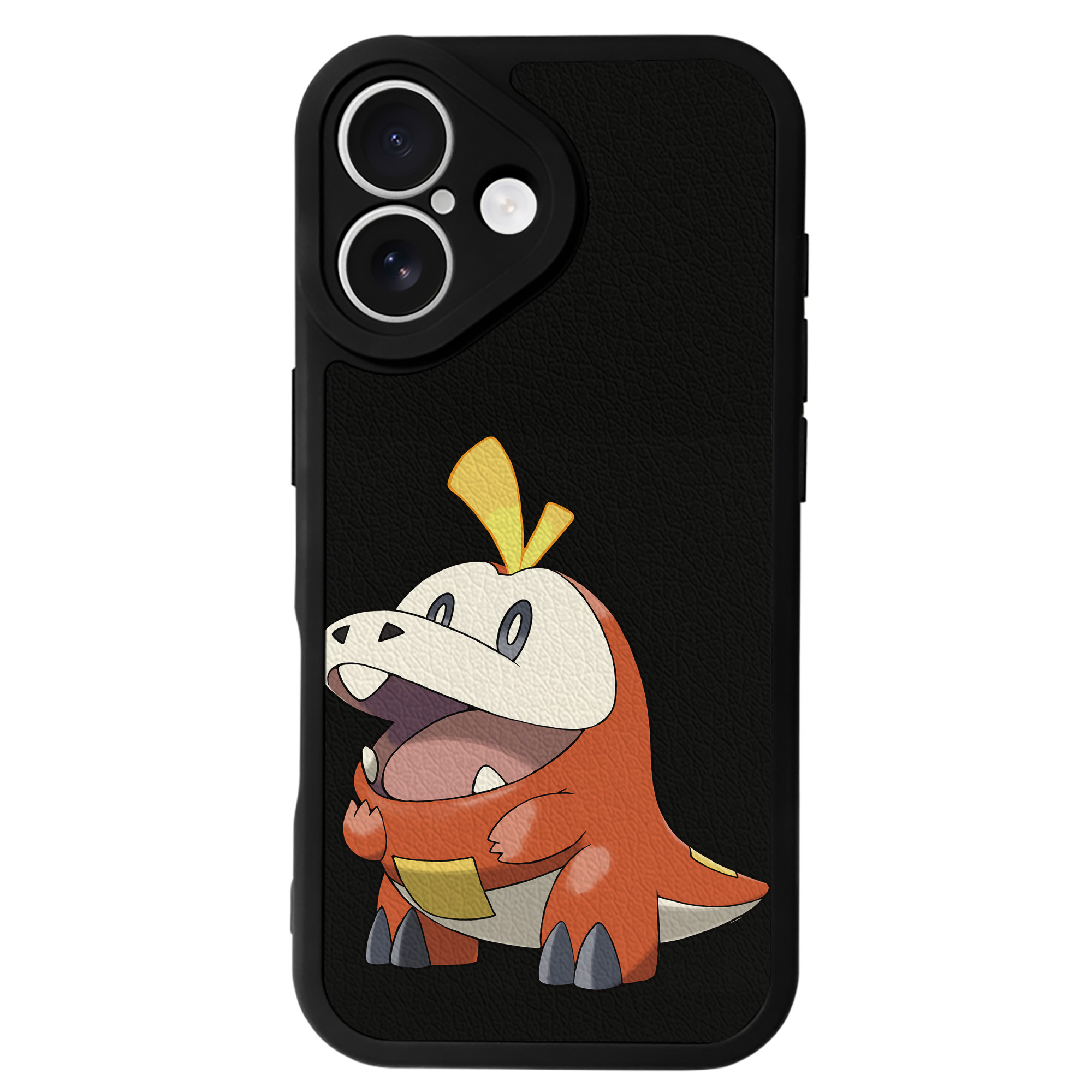 （画像用） ポケットモンスター Pokémon 【iPhone 16シリーズ対応】シリコンスマホケース（レザー調） 材質：シリコン